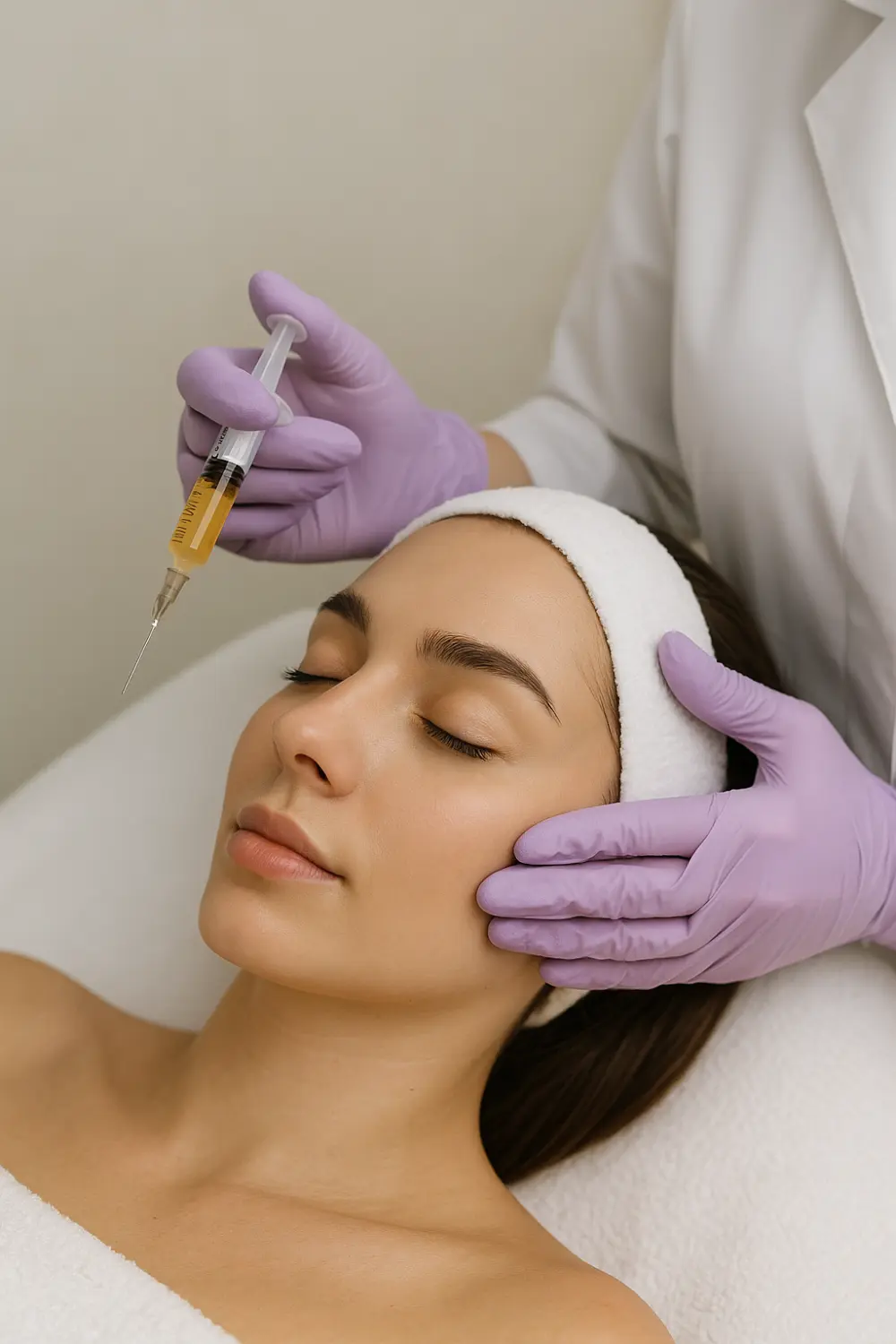 PRP & Exosomen-Therapie von VP aesthetics