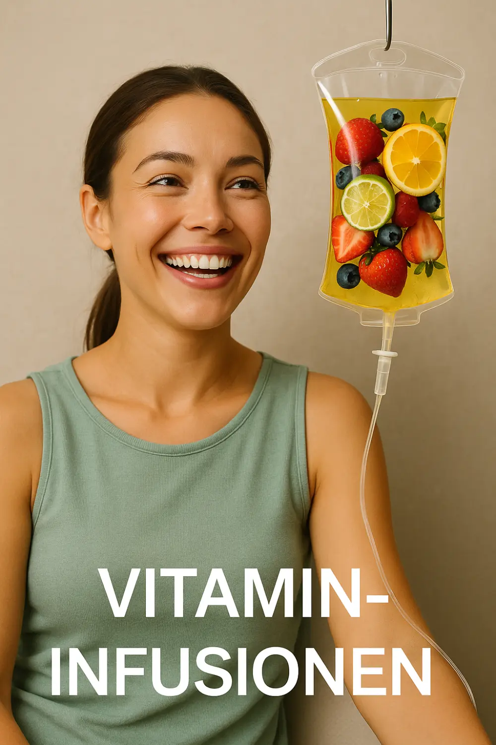 Vitamin-Infusionen von VP aesthetics
